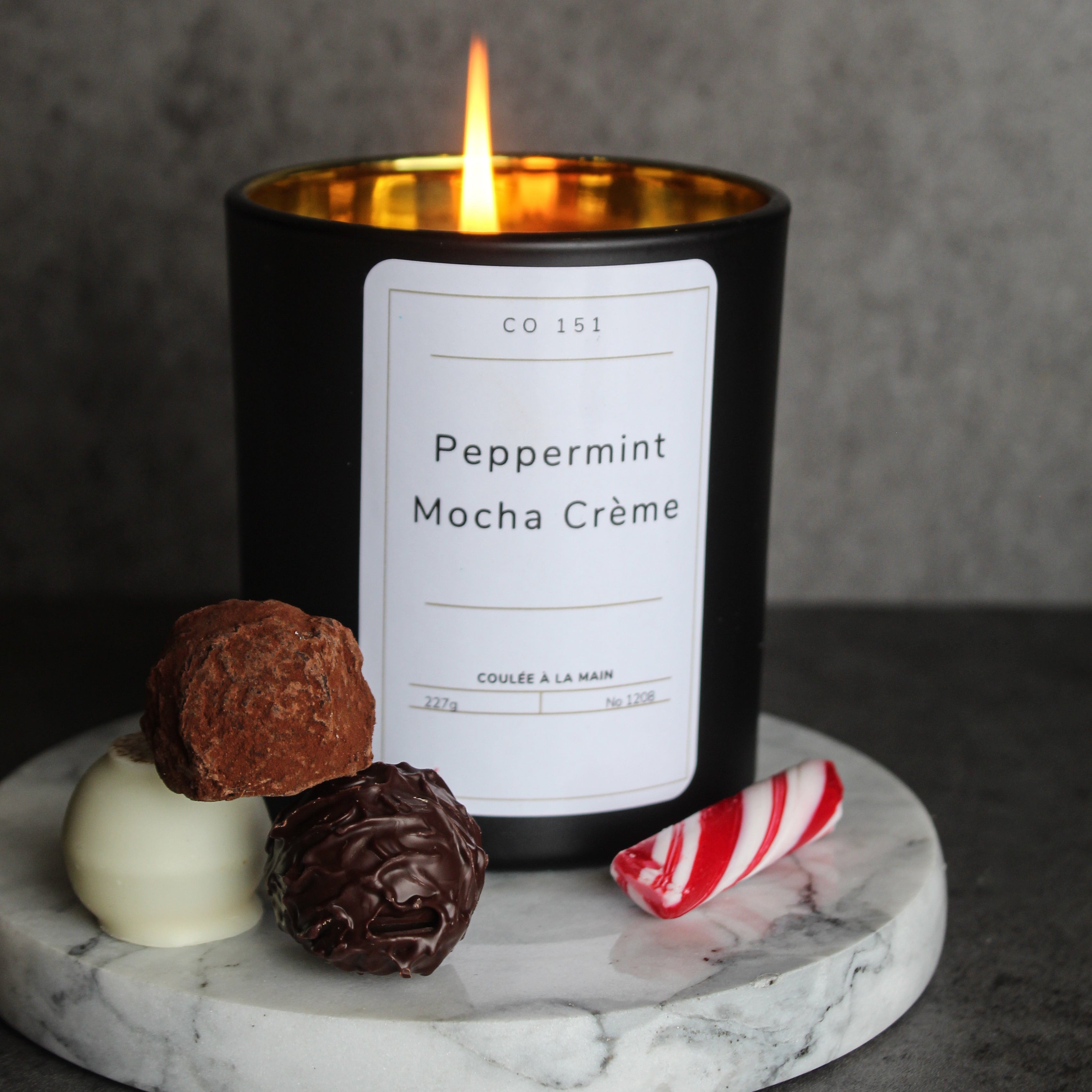 Peppermint Mocha Crème