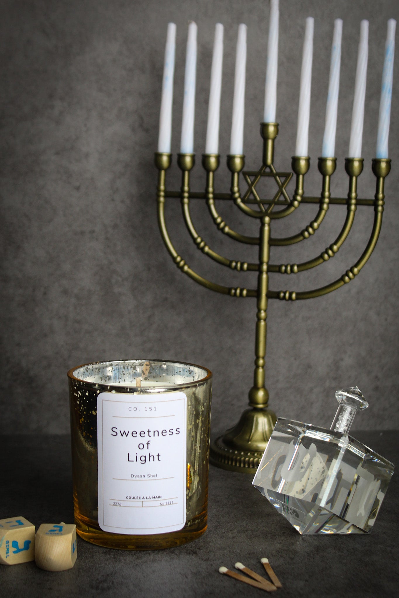 Sweetness Of Light (Dvash Shel Or)